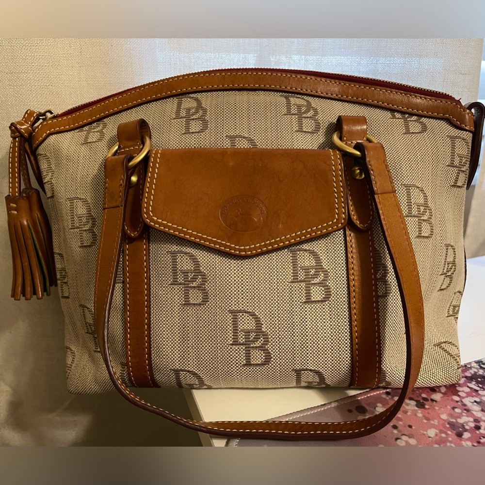 Authentic Dooney & Bourke bag
